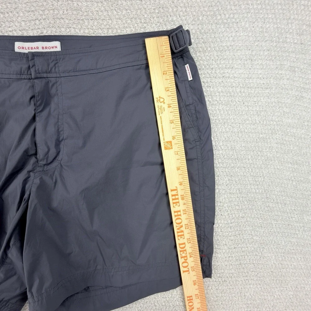 Orlebar Brown Bulldog Swim Shorts Mens 36 Gray 5